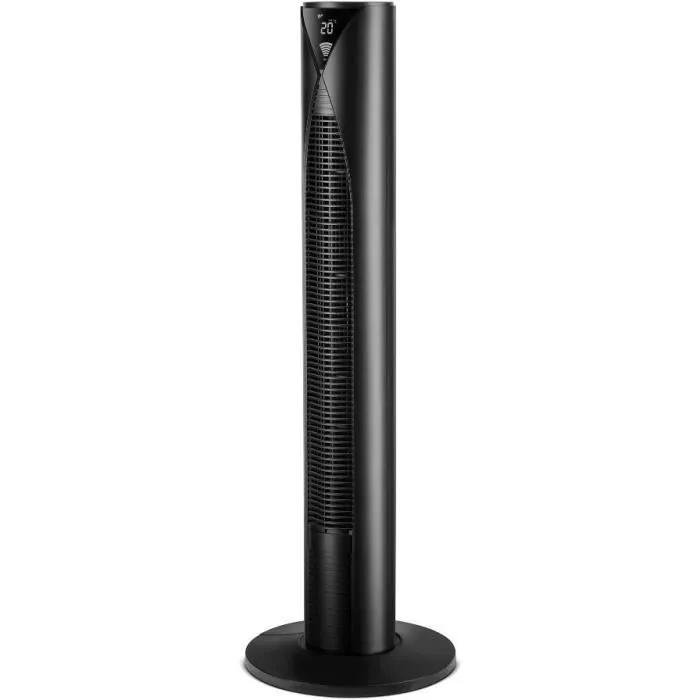 Sencor SFT 3800BK Ventilateur Tour 38" (96 cm) avec 3 Vitesses, 4 Modes, Télécommande et Minuterie - 45 W, Noir Sencor SFT 3800BK Ventilateur Tour 38" (96 cm) avec 3 Vitesses, 4 Modes, Télécommande et Minuterie - 45 W, Noir
