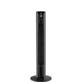 Sencor SFT 3800BK Ventilateur Tour 38" (96 cm) avec 3 Vitesses, 4 Modes, Télécommande et Minuterie - 45 W, Noir