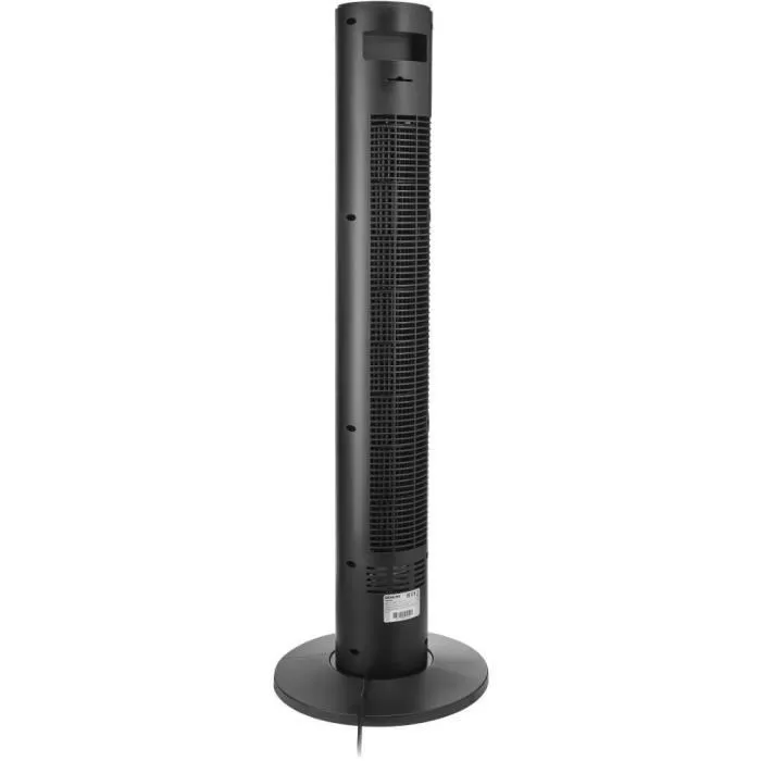 Sencor SFT 3800BK Ventilateur Tour 38" (96 cm) avec 3 Vitesses, 4 Modes, Télécommande et Minuterie - 45 W, Noir Sencor SFT 3800BK Ventilateur Tour 38" (96 cm) avec 3 Vitesses, 4 Modes, Télécommande et Minuterie - 45 W, Noir