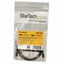 Startech Câble audio jack 3.5mm Slim 1,8 m noir mâle-mâle