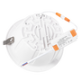 Spot LED Circulaire Downlight 40W 5600Lm 6000K Blanco Frío Anti-éblouissant UGR19