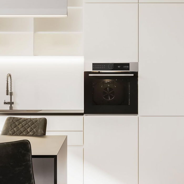 Cecotec Four Pyrolyse encastrable Bolero Hexa P516000 Line A 73L 3200W classe A noir