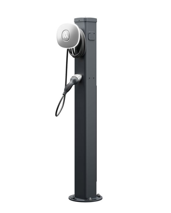 Charge Amps Column - Borne de recharge pour Charge Amps Halo & Dawn, intérieur spacieux, installation flexible, système DIN-rail, protection IP54 IK10