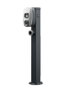 Charge Amps Column - Borne de recharge pour Charge Amps Halo & Dawn, intérieur spacieux, installation flexible, système DIN-rail, protection IP54 IK10