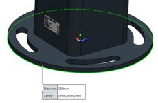 Charge Amps Column - Borne de recharge pour Charge Amps Halo & Dawn, intérieur spacieux, installation flexible, système DIN-rail, protection IP54 IK10