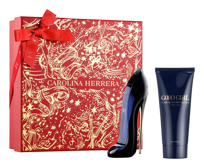 Carolina Herrera Coffret Good Girl Eau De Parfum 50 ml et Lait Corporel 100 ml Carolina Herrera Coffret Good Girl Eau De Parfum 50 ml et Lait Corporel 100 ml