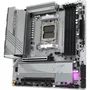 GIGABYTE B650M AORUS ELITE AX ICE Carte mère Micro-ATX pour AMD Ryzen 9000/8000/7000 (Socket AM5), Wi-Fi 6E, DDR5 (OC 8000 MHz), PCIe 5.0, LAN 2.5 GbE