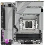 GIGABYTE B650M AORUS ELITE AX ICE Carte mère Micro-ATX pour AMD Ryzen 9000/8000/7000 (Socket AM5), Wi-Fi 6E, DDR5 (OC 8000 MHz), PCIe 5.0, LAN 2.5 GbE