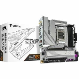 Gigabyte B650M AORUS ELITE AX ICE Micro ATX Blanche