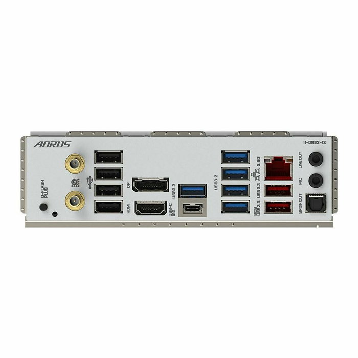 GIGABYTE B650M AORUS ELITE AX ICE White Micro ATX