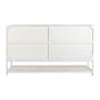 Buffet DKD Home Decor Blanc Métal Bois de manguier 170 x 45 x 100 cm