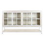 Buffet DKD Home Decor Blanc Métal Bois de manguier 170 x 45 x 100 cm
