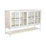Buffet DKD Home Decor Blanc Métal Bois de manguier 170 x 45 x 100 cm