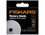 Fiskars Lame de rechange en titane pour cutter rotatif 60 mm
