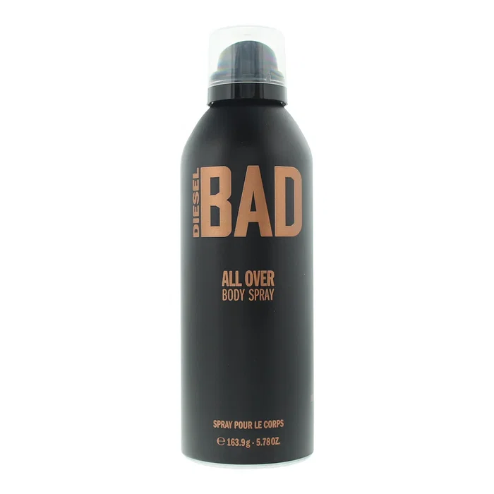 Diesel Bad Spray parfumé pour hommes Diesel Bad Spray parfumé pour hommes