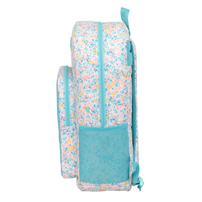 Cartable Moos Fiori Multicouleur 30 x 46 x 14 cm