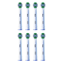 Oral-B 861073 Tête de Brosse à Dents Sonique Précis, 8 Pièces, Blanche