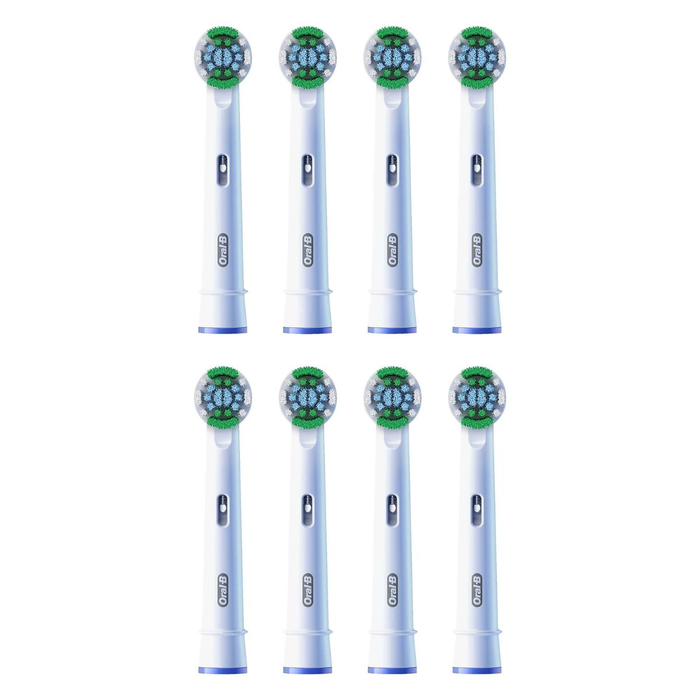 Oral-B 861073 Tête de Brosse à Dents Sonique Précis, 8 Pièces, Blanche Oral-B 861073 Tête de Brosse à Dents Sonique Précis, 8 Pièces, Blanche