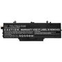 CoreParts Batterie pour HP 61,56Wh 11,4V 5400mAh Noir