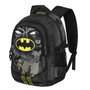 Karactermania Mochila Batman Run Plus Fan Caped - Grande capacité, port USB, matériau Ripstop résistant - 44 x 34 x 21 cm
