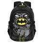 Karactermania Mochila Batman Run Plus Fan Caped - Grande capacité, port USB, matériau Ripstop résistant - 44 x 34 x 21 cm