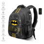 Karactermania Mochila Batman Run Plus Fan Caped - Grande capacité, port USB, matériau Ripstop résistant - 44 x 34 x 21 cm