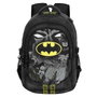 Karactermania Mochila Batman Run Plus Fan Caped - Grande capacité, port USB, matériau Ripstop résistant - 44 x 34 x 21 cm