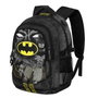 Karactermania Mochila Batman Run Plus Fan Caped - Grande capacité, port USB, matériau Ripstop résistant - 44 x 34 x 21 cm