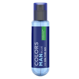 Benetton Blue Eau de Toilette pour Hommes - 30 ml - Testeur (Tester) - Parfum