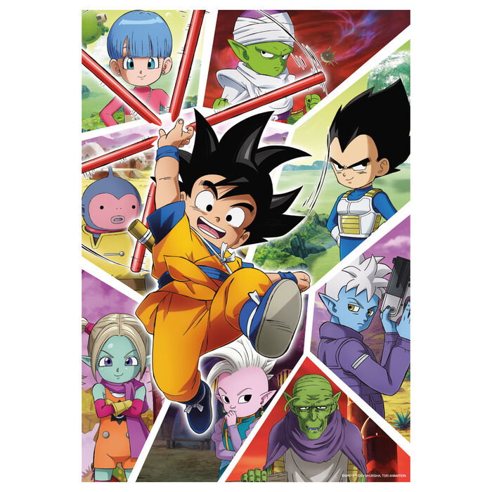 CLEMENTONI Puzzle Dragon Ball Daima 104 pièces