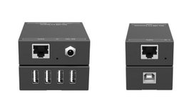 Vivolink VLUSBEXT50 Kit d'extension USB 2.0 50m 4 ports