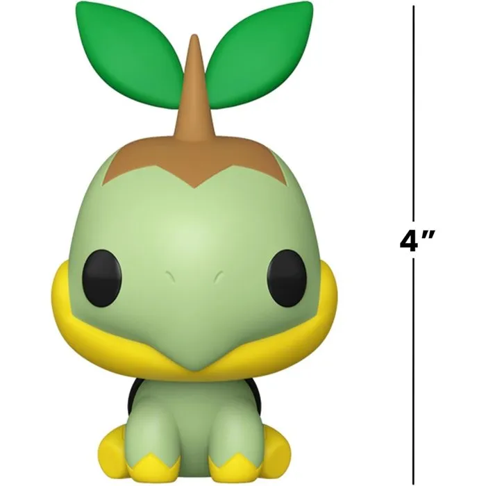 Funko Pop! Tortipousse - Pokémon