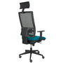 Chaise de Bureau Piqueras y Crespo B10CRPC Bleu