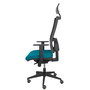 Chaise de Bureau Piqueras y Crespo B10CRPC Bleu