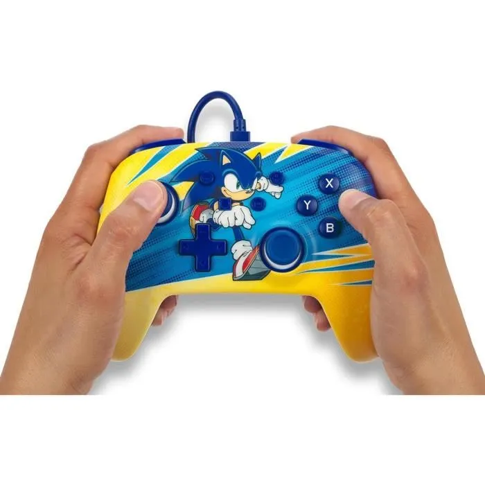 PowerA Manette Filaire Nintendo Switch Sonic Boost