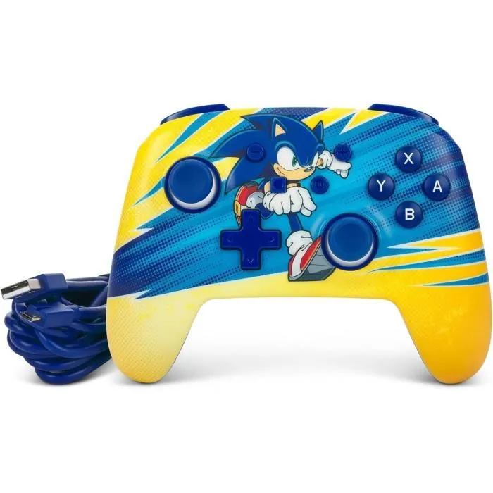 PowerA Manette Filaire Nintendo Switch Sonic Boost