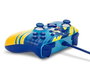 PowerA NSGP0202-01 Manette Améliorée avec Câble pour Nintendo Switch - Sonique Impulsion, 2 Boutons Programmable, Analogues Antifriction, Câble USB-C 3m