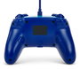 PowerA NSGP0202-01 Manette Améliorée avec Câble pour Nintendo Switch - Sonique Impulsion, 2 Boutons Programmable, Analogues Antifriction, Câble USB-C 3m