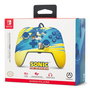 PowerA NSGP0202-01 Manette Améliorée avec Câble pour Nintendo Switch - Sonique Impulsion, 2 Boutons Programmable, Analogues Antifriction, Câble USB-C 3m