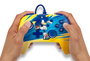 PowerA NSGP0202-01 Manette Améliorée avec Câble pour Nintendo Switch - Sonique Impulsion, 2 Boutons Programmable, Analogues Antifriction, Câble USB-C 3m