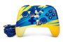 PowerA NSGP0202-01 Manette Améliorée avec Câble pour Nintendo Switch - Sonique Impulsion, 2 Boutons Programmable, Analogues Antifriction, Câble USB-C 3m