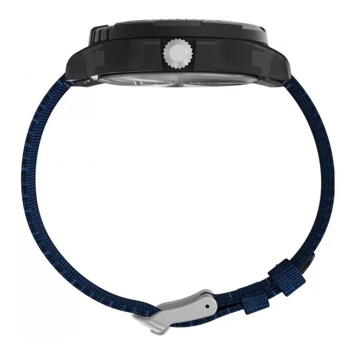 Timex TW2V40300 Solar avec bracelet en tissu bleu Timex TW2V40300 Solar avec bracelet en tissu bleu