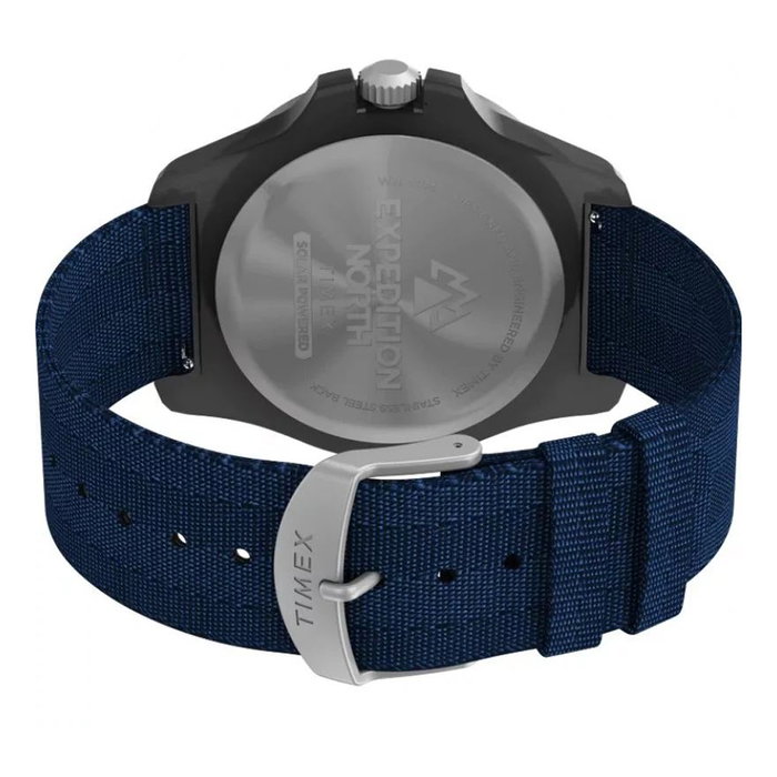 Timex TW2V40300 Solar avec bracelet en tissu bleu Timex TW2V40300 Solar avec bracelet en tissu bleu