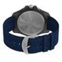 Timex TW2V40300 Solar avec bracelet en tissu bleu