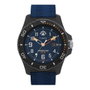Timex TW2V40300 Solar avec bracelet en tissu bleu