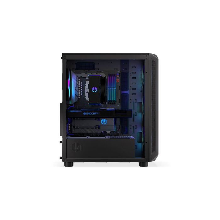 Boîtier ATX semi-tour Endorfy EY2A011 Noir