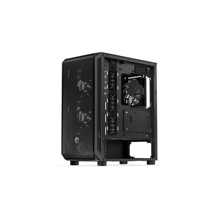 Boîtier ATX semi-tour Endorfy EY2A011 Noir