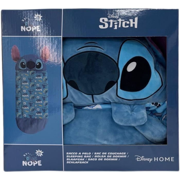 Stitch Sac de couchage 3D 150 x 50 cm