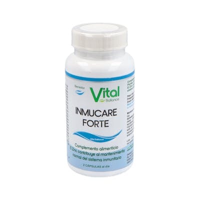 VITAL BALLANCE INMUCARE FORTE 60 capsules VITAL BALLANCE INMUCARE FORTE 60 capsules