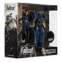 Fallout 4 pack 2 statuettes T-60 Vault Tec & Sole Survivor 18 cm